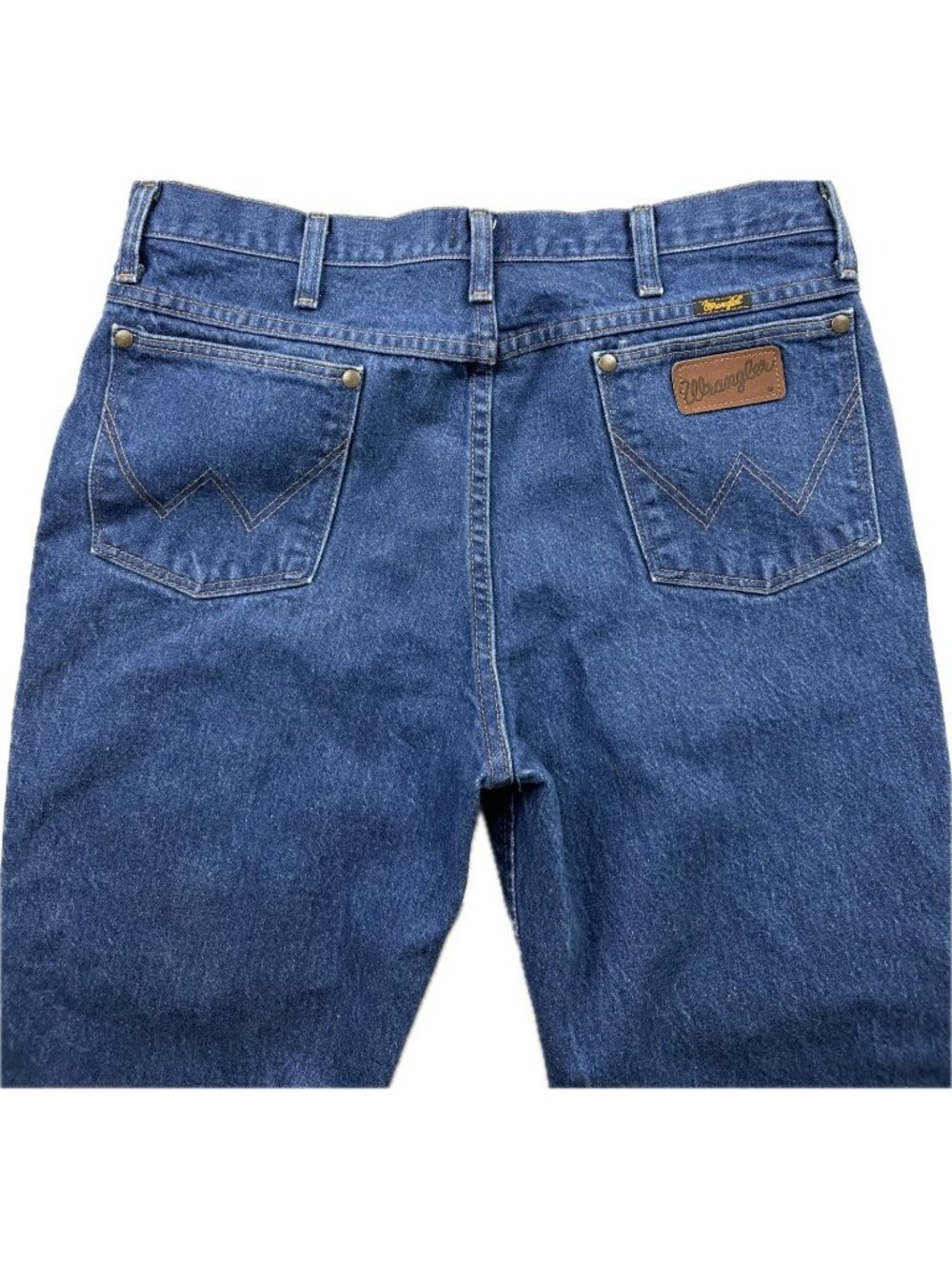 Wrangler Men’s Jeans Slim Fit Blue Denim Cowboy 36x30